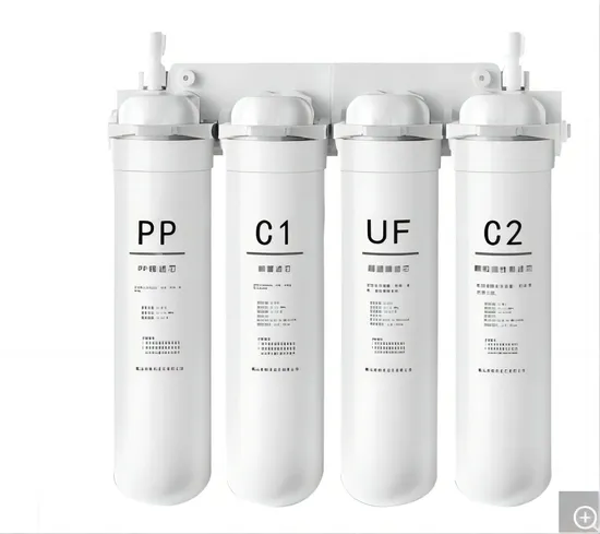Quick Insert Replace Disposable Sediment Chloroform Removal Carbon Block Korea Water Filter